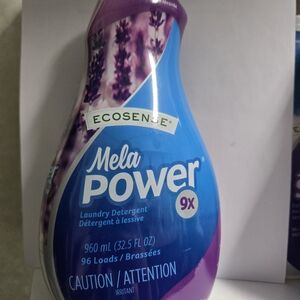 Mela Power Laundry Detergent - Lavender (Purple)